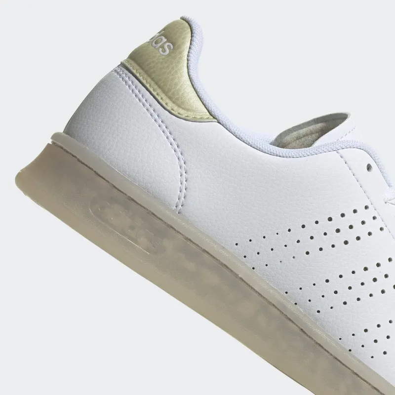 adidas Advantage Sustainable Cloud White / Sandy Beige / Sandy Beige Met (GX8226)