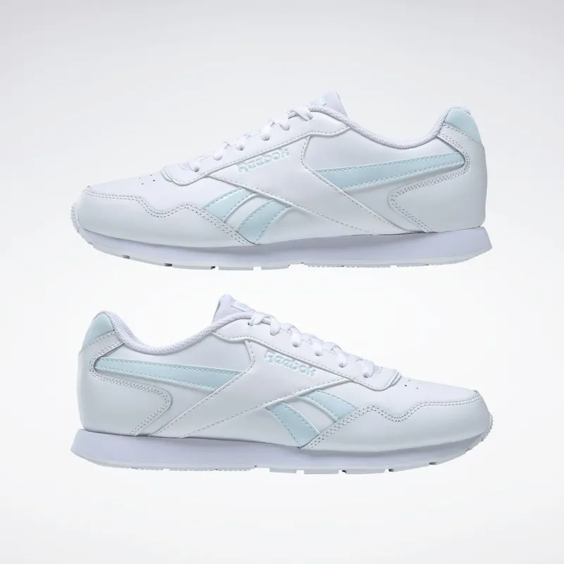 Reebok Royal Glide Cloud White / Cloud White / Glass Blue