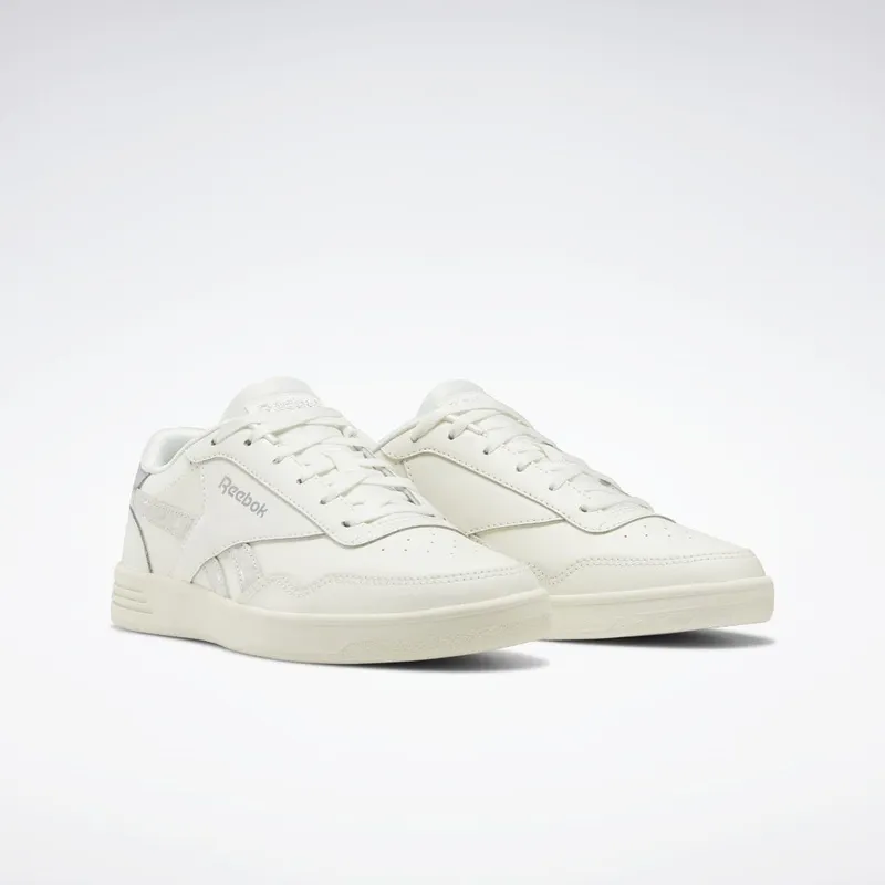 Reebok Royal Techque T Schoenen Chalk / Silver Metallic / Chalk