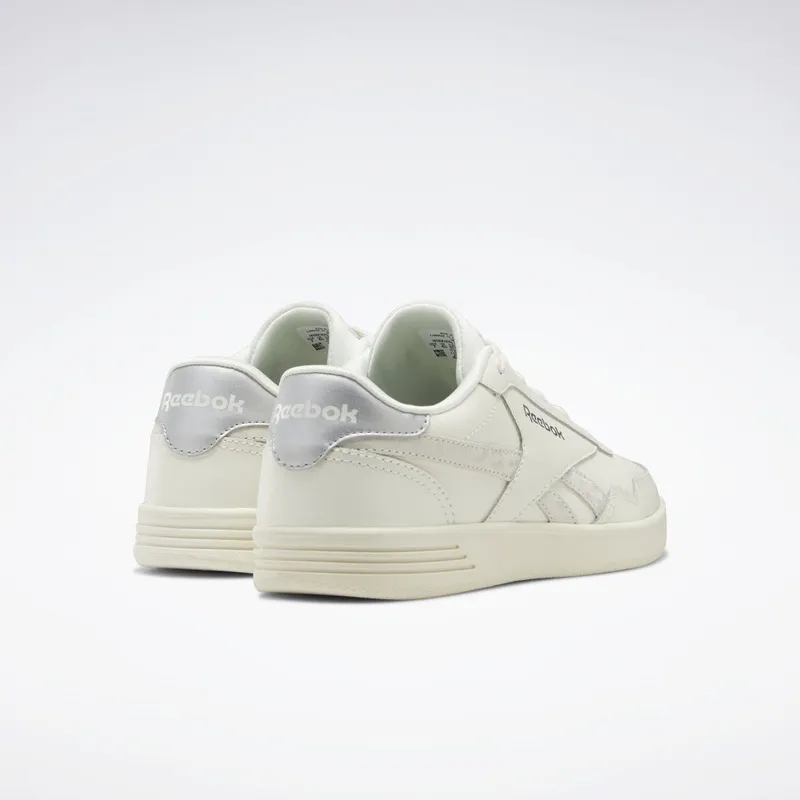 Reebok Royal Techque T Schoenen Chalk / Silver Metallic / Chalk