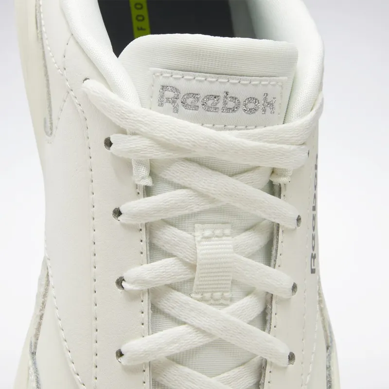 Reebok Royal Techque T Schoenen Chalk / Silver Metallic / Chalk