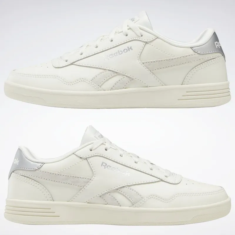 Reebok Royal Techque T Schoenen Chalk / Silver Metallic / Chalk