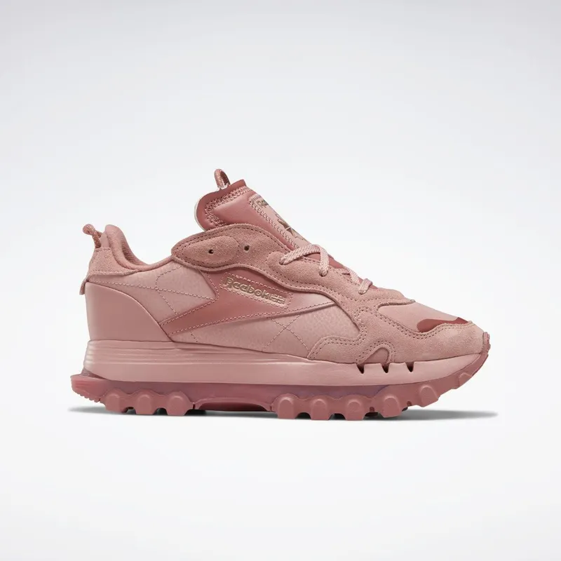 Reebok Cardi B Classic Leather Schoenen Sandy Rose / Baked Clay / Golden Bronze
