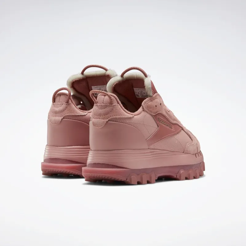 Reebok Cardi B Classic Leather Schoenen Sandy Rose / Baked Clay / Golden Bronze