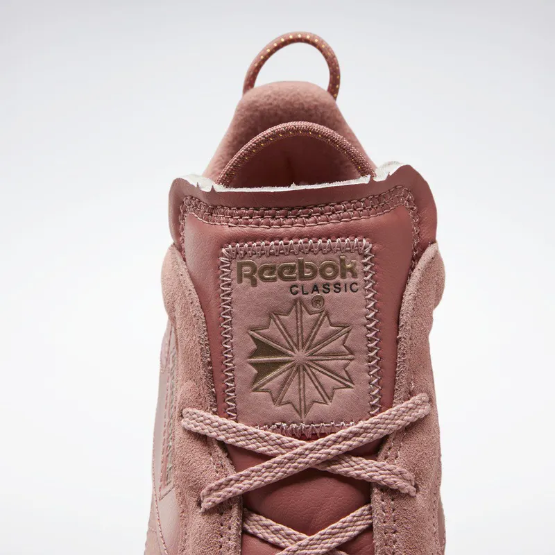 Reebok Cardi B Classic Leather Schoenen Sandy Rose / Baked Clay / Golden Bronze