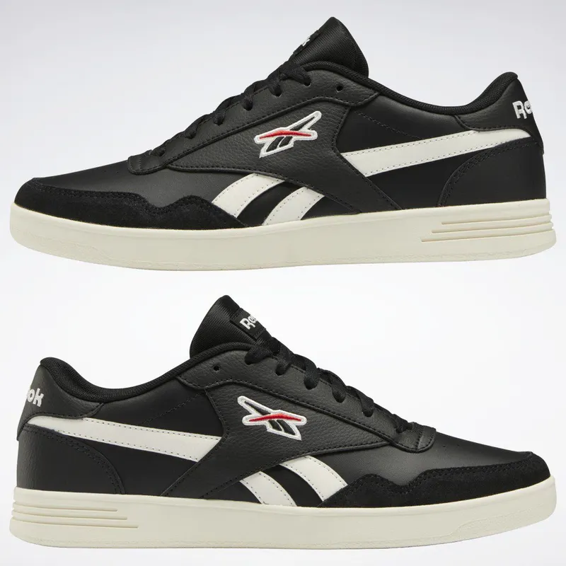 Reebok Royal Techque T Schoenen Core Black / Vector Red / Chalk