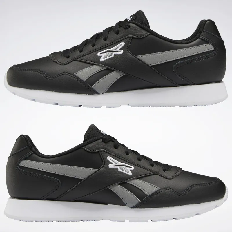 Reebok Royal Glide Schoenen Core Black / Pure Grey 5 / Cloud White