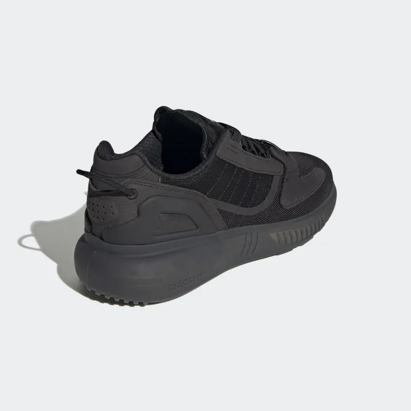 adidas ZX 5K Boost Core Black / Core Black / Grey Six (GX8664)