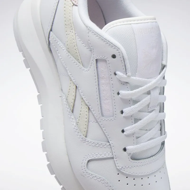 Reebok Classic Leather SP Schoenen Cloud White / Cloud White / Porcelain Pink