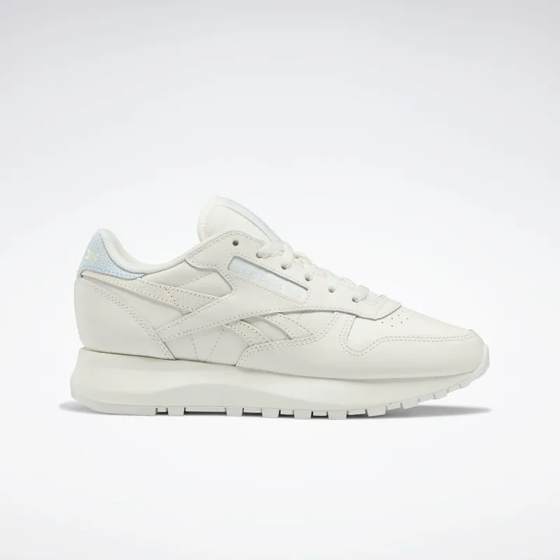 Reebok Classic Leather SP Schoenen Chalk / Chalk / Glass Blue