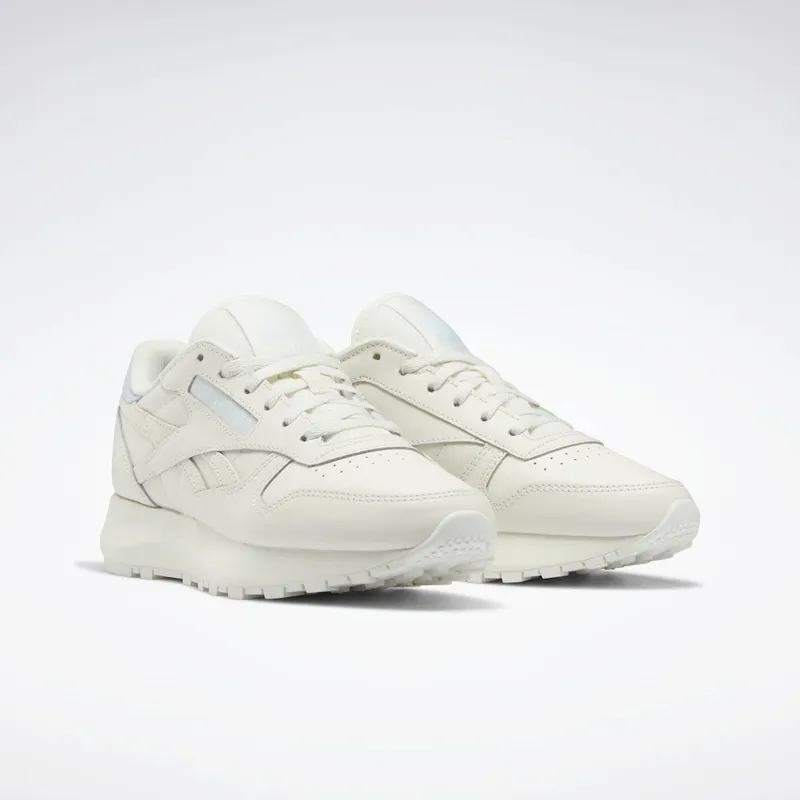 Reebok Classic Leather SP Schoenen Chalk / Chalk / Glass Blue