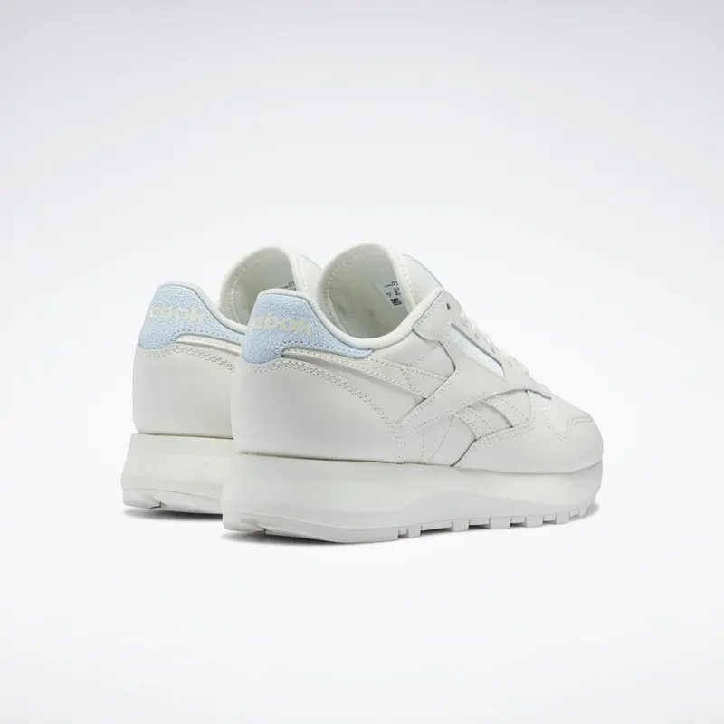 Reebok Classic Leather SP Schoenen Chalk / Chalk / Glass Blue
