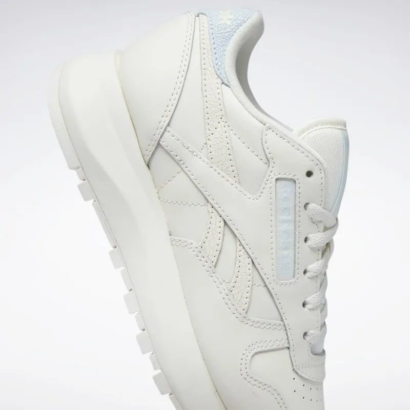 Reebok Classic Leather SP Schoenen Chalk / Chalk / Glass Blue