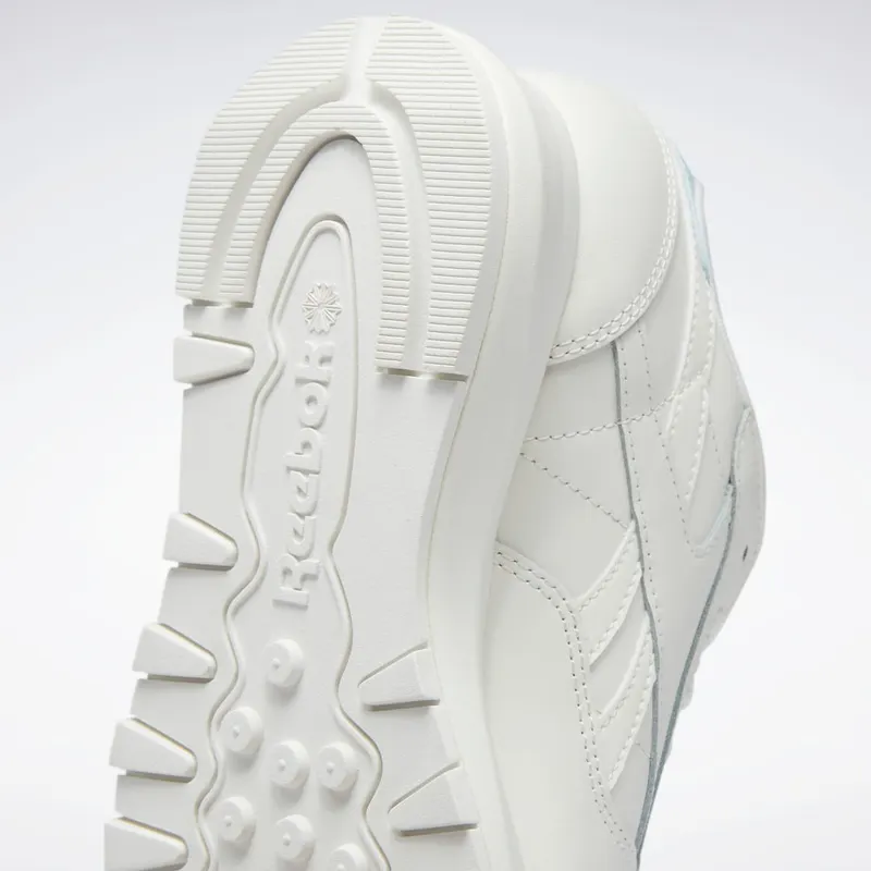Reebok Classic Leather SP Schoenen Chalk / Chalk / Glass Blue