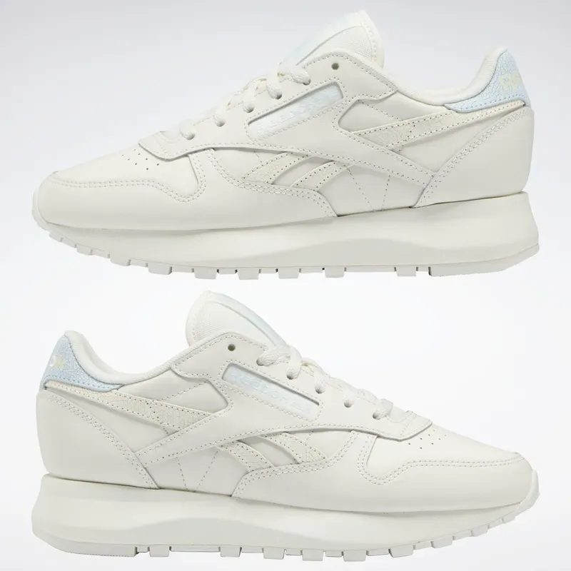 Reebok Classic Leather SP Schoenen Chalk / Chalk / Glass Blue