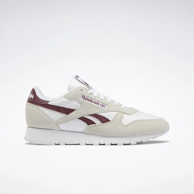 Reebok Classic Leather Schoenen Classic Burgundy / Classic Burgundy / Cloud White