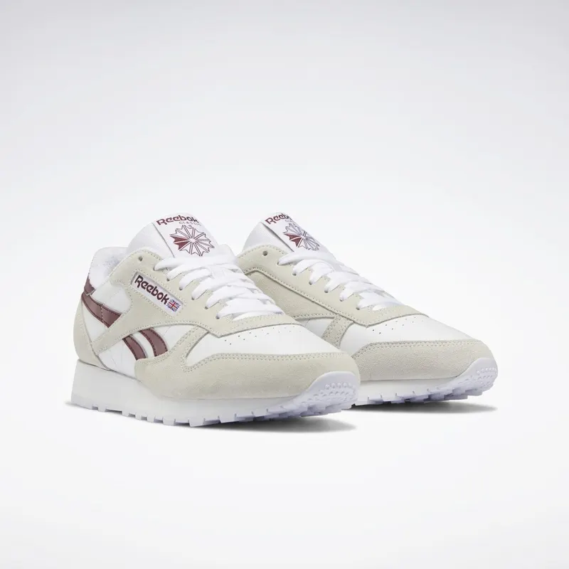 Reebok Classic Leather Schoenen Classic Burgundy / Classic Burgundy / Cloud White
