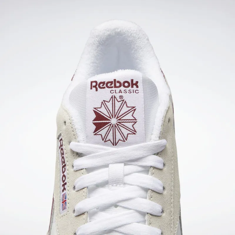 Reebok Classic Leather Schoenen Classic Burgundy / Classic Burgundy / Cloud White