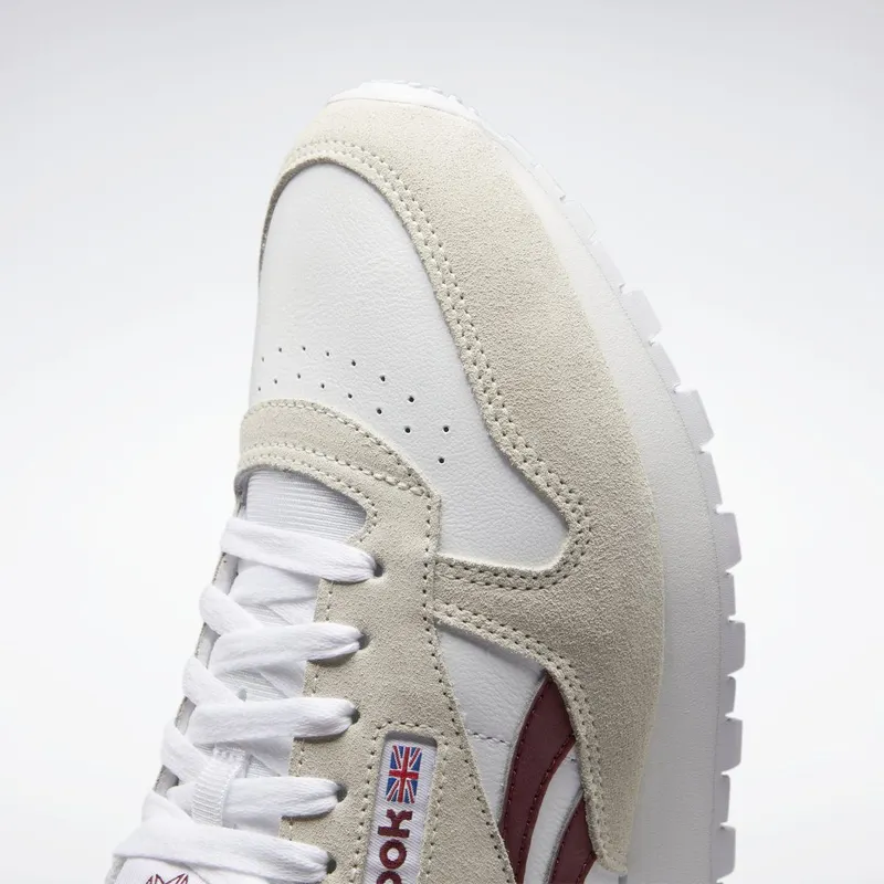 Reebok Classic Leather Schoenen Classic Burgundy / Classic Burgundy / Cloud White