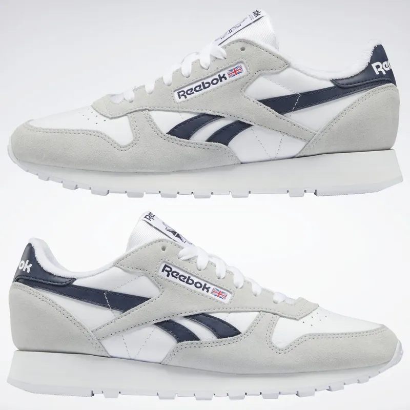 Reebok Classic Leather Schoenen Vector Navy / Vector Navy / Cloud White