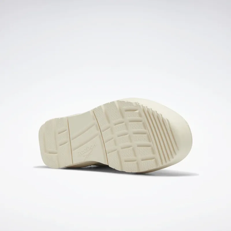 Reebok Club C Double Geo Schoenen Chalk / Alabaster / Soft Ecru