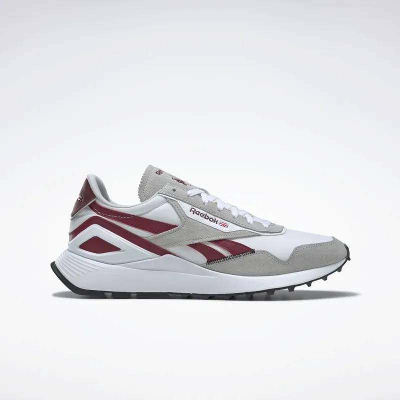 Reebok Classic Leather Legacy AZ Schoenen Cloud White / Pure Grey 2 / Classic Burgundy