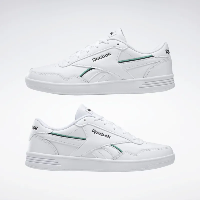 Reebok Royal Techque T Schoenen Cloud White / Vector Navy / Future Teal