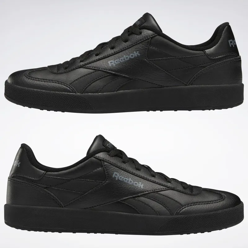 Reebok Vector Smash Schoenen Core Black / Pure Grey 7 / Core Black