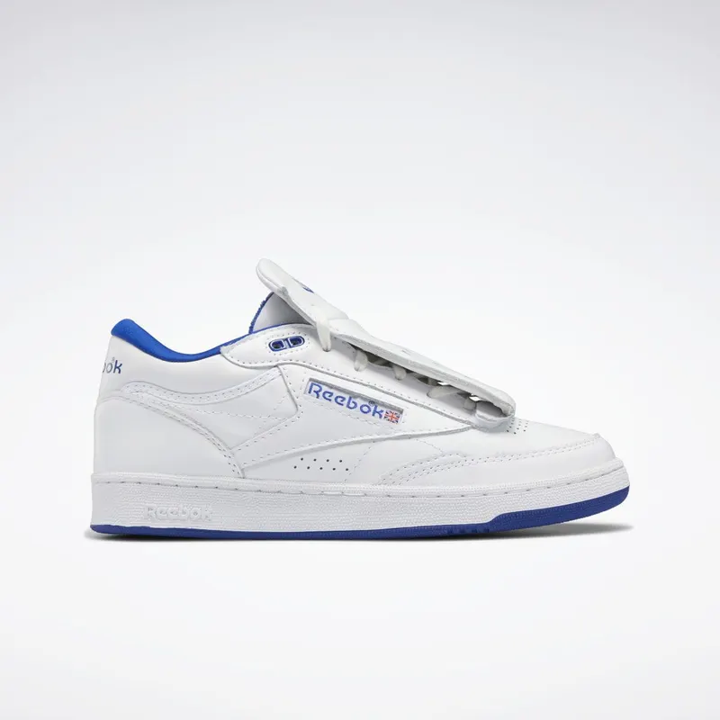 Reebok Club C Mid II MR Schoenen Cloud White / Cobalt / Chalk
