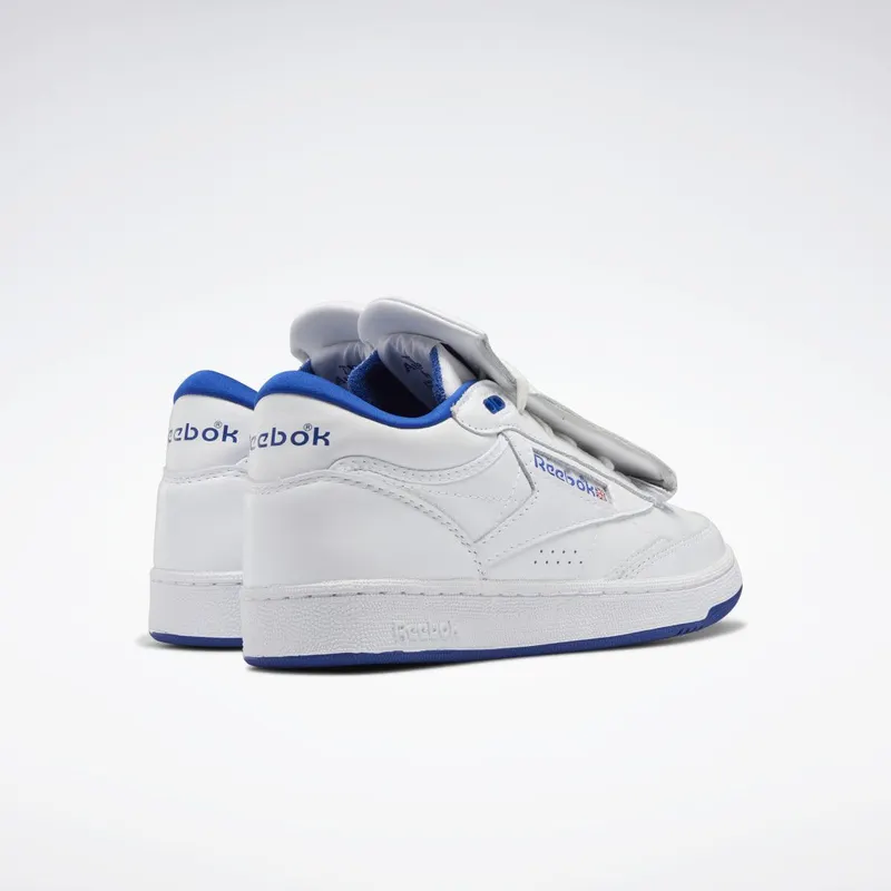 Reebok Club C Mid II MR Schoenen Cloud White / Cobalt / Chalk