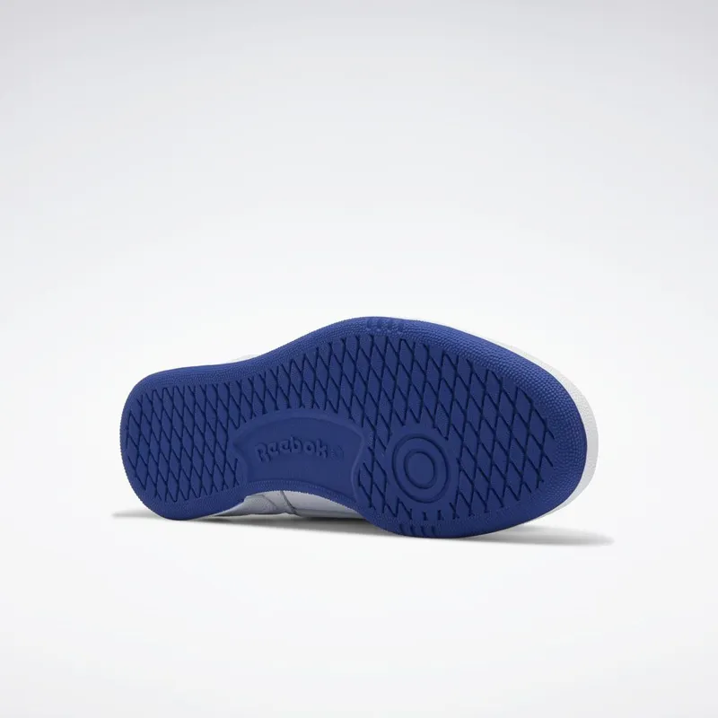 Reebok Club C Mid II MR Schoenen Cloud White / Cobalt / Chalk
