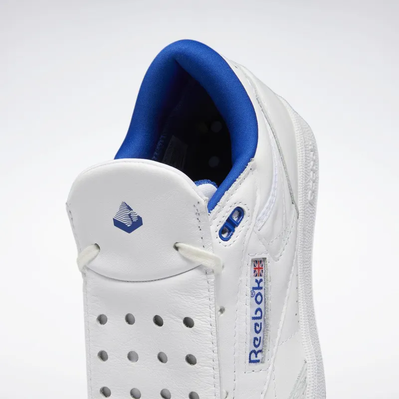 Reebok Club C Mid II MR Schoenen Cloud White / Cobalt / Chalk