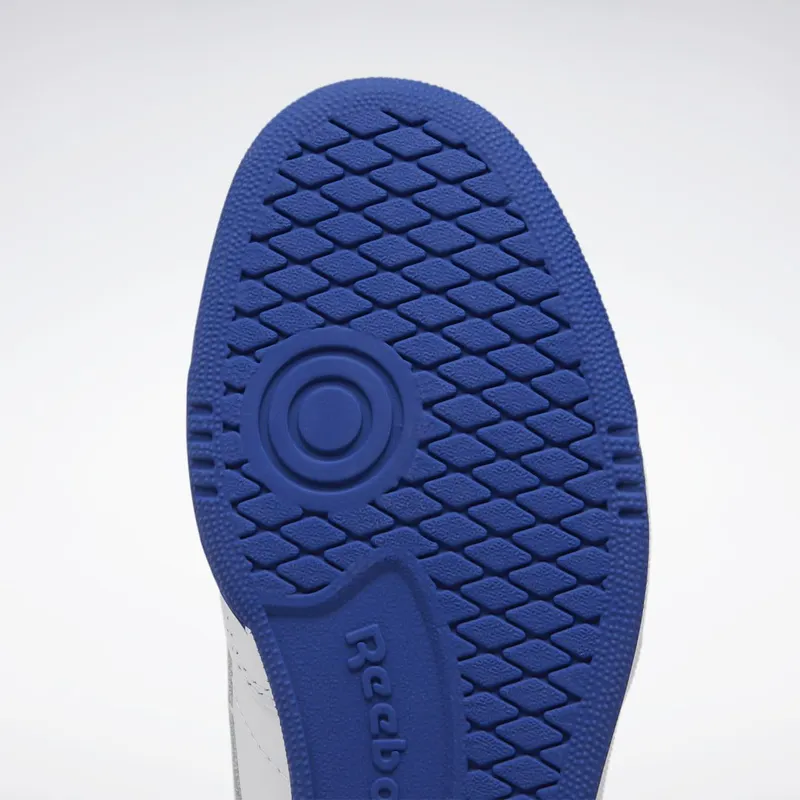 Reebok Club C Mid II MR Schoenen Cloud White / Cobalt / Chalk