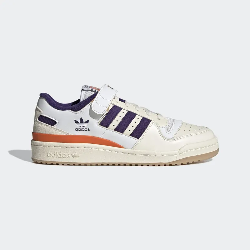 adidas Forum 84 Low Cream White / Dark Purple / Orange (GX9049)