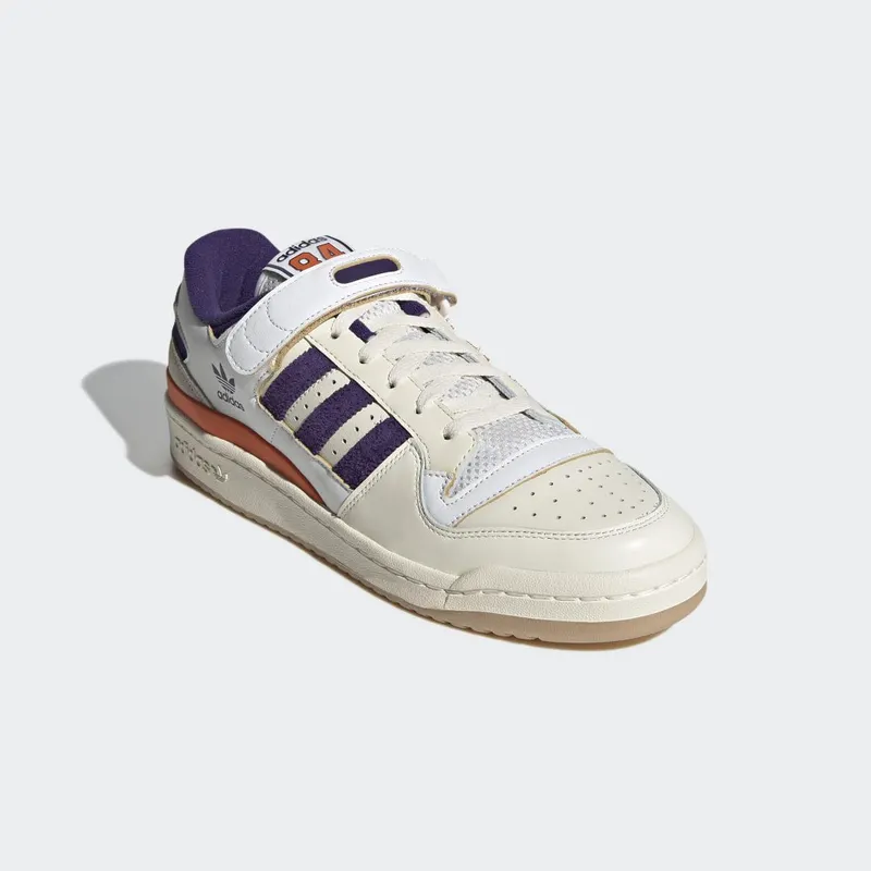 adidas Forum 84 Low Cream White / Dark Purple / Orange (GX9049)