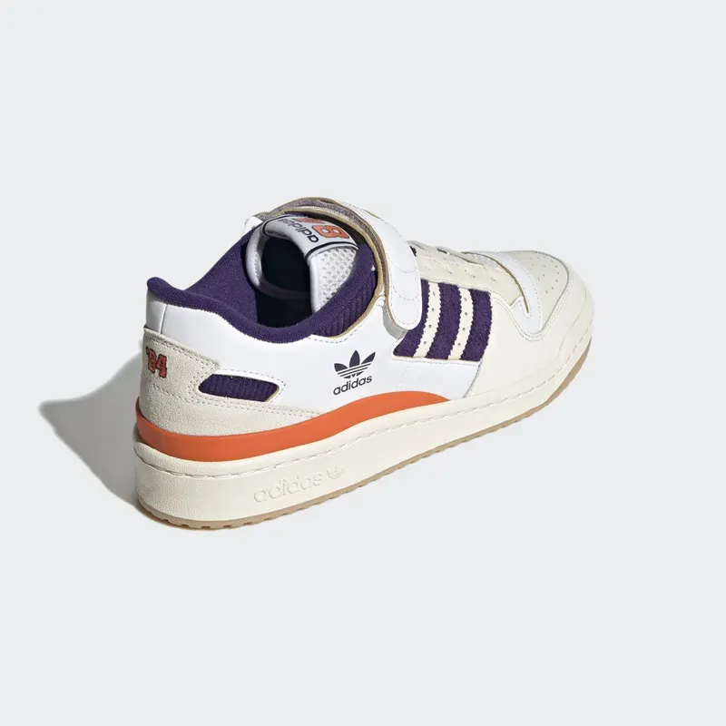 adidas Forum 84 Low Cream White / Dark Purple / Orange (GX9049)