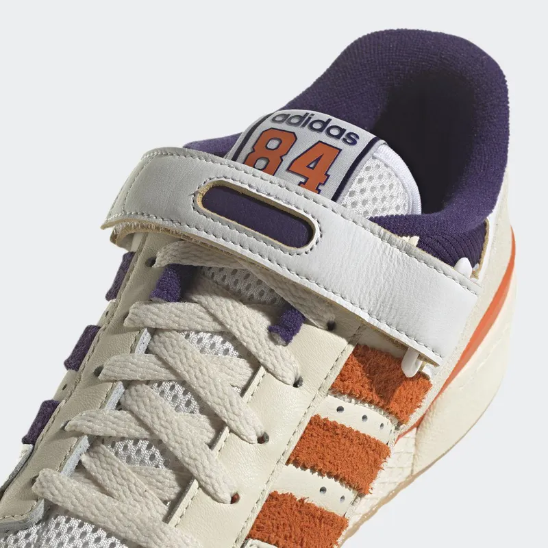 adidas Forum 84 Low Cream White / Dark Purple / Orange (GX9049)