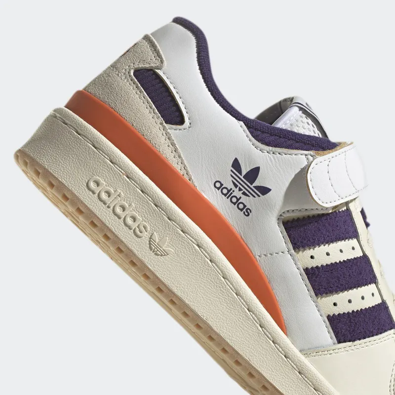 adidas Forum 84 Low Cream White / Dark Purple / Orange (GX9049)