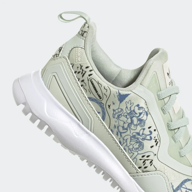 adidas adidas x Disney Originals Flex Linen Green / Core Black / Cloud White (GX9246)