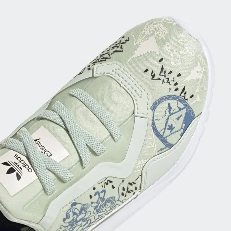 adidas adidas x Disney Originals Flex Linen Green / Core Black / Cloud White (GX9246)