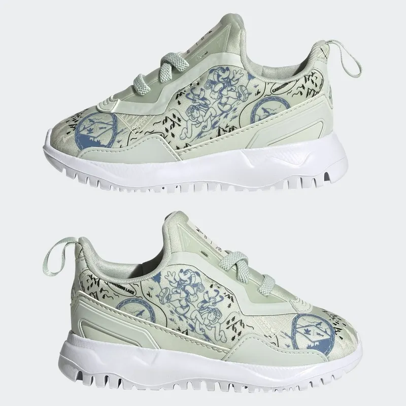 adidas adidas x Disney Originals Flex Linen Green / Core Black / Cloud White (GX9248)