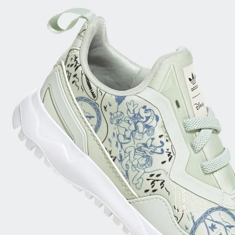 adidas adidas x Disney Originals Flex Linen Green / Core Black / Cloud White (GX9248)