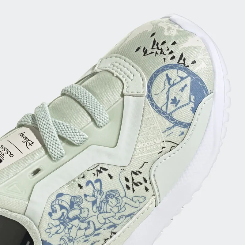 adidas adidas x Disney Originals Flex Linen Green / Core Black / Cloud White (GX9248)