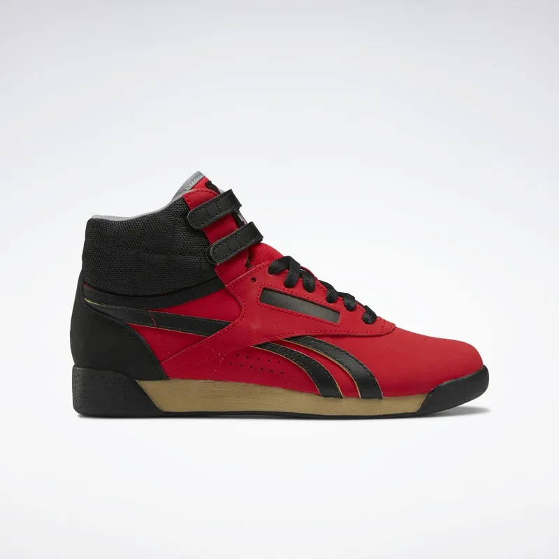 Reebok La Casa De Papel F/S Hi Schoenen Vector Red / Core Black / Utility Beige