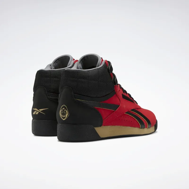 Reebok La Casa De Papel F/S Hi Schoenen Vector Red / Core Black / Utility Beige