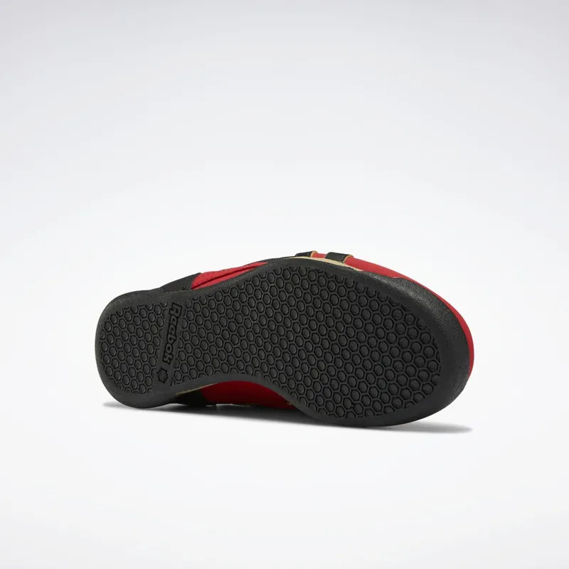 Reebok La Casa De Papel F/S Hi Schoenen Vector Red / Core Black / Utility Beige