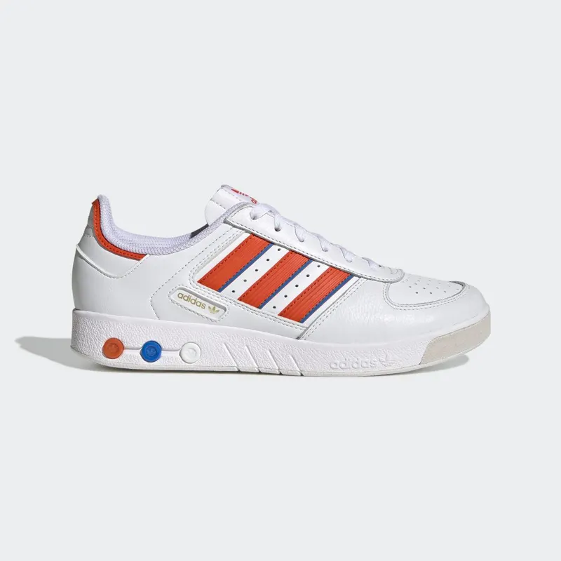 adidas G.S. Court Cloud White / Collegiate Orange / Blue Rush (GX9448)