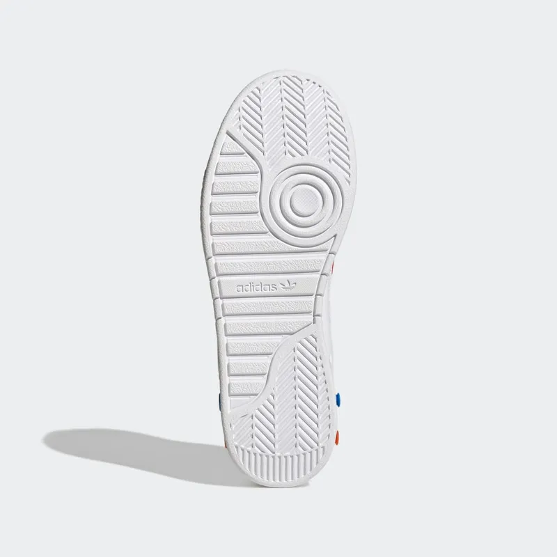 adidas G.S. Court Cloud White / Collegiate Orange / Blue Rush (GX9448)