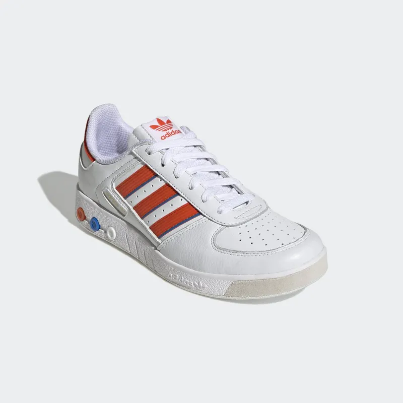 adidas G.S. Court Cloud White / Collegiate Orange / Blue Rush (GX9448)