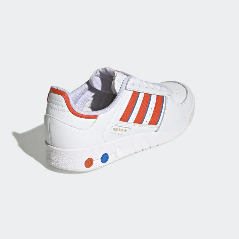 adidas G.S. Court Cloud White / Collegiate Orange / Blue Rush (GX9448)